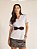 T-shirt Imara Malha Decote V Branca - Imagem 3