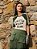 T-shirt Jenifer Malha Raglan Bege e Verde - Imagem 7