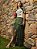 T-shirt Jenifer Malha Raglan Bege e Verde - Imagem 9