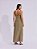 Vestido Angelica Longo Liocel Verde Savana - Imagem 2