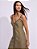 Vestido Angelica Longo Liocel Verde Savana - Imagem 3
