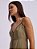 Vestido Angelica Longo Liocel Verde Savana - Imagem 4