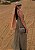 Vestido Angelica Longo Liocel Verde Savana - Imagem 7