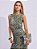 Vestido Jasmine Longo Tule Estampa Camuflada - Imagem 5