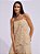 Vestido Daniela Detalhe Crochê Creme - Imagem 4