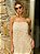 Vestido Daniela Detalhe Crochê Creme - Imagem 8