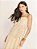 Vestido Daniela Detalhe Crochê Creme - Imagem 4
