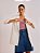 Blazer Sabrine em Alfaiataria Alongado Off White - Imagem 1