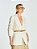 Blazer Sabrine em Alfaiataria Alongado Off White - Imagem 3