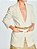 Blazer Sabrine em Alfaiataria Alongado Off White - Imagem 4
