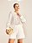 Blusa Josy de Tricot Ponto Crochê Branca - Imagem 3