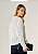 Blusa Josy de Tricot Ponto Crochê Branca - Imagem 2