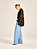 Calça Jeans Beatrice Reta Azul - Imagem 3