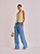 Calça Jeans Beatrice Reta Azul - Imagem 3