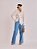 Calça Jeans Beatrice Reta Azul - Imagem 5