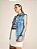 Colete Jeans Rute Maxi com Cinto Azul - Imagem 3