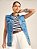 Colete Jeans Rute Maxi com Cinto Azul - Imagem 5