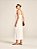 Coordenado Clarice de Viscose Flamê Off White - Imagem 2