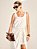 Coordenado Clarice de Viscose Flamê Off White - Imagem 4