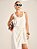 Coordenado Clarice de Viscose Flamê Off White - Imagem 5