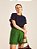 Shorts Edna de Linho com Detalhe Verde - Imagem 3