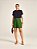 Shorts Edna de Linho com Detalhe Verde - Imagem 5