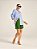 Shorts Edna de Linho com Detalhe Verde - Imagem 6
