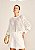 Shorts Lea em Alfaiataria Twill Off-White - Imagem 4
