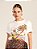 T-shirt Benalia de Malha Estampada Coqueiro Off White - Imagem 1