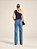 Calça Jeans Sonia Reta Azul Jeans Jeans Jeans - Imagem 2
