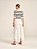 Saia Midi Lila de Renda Bordada Ampla Off White - Imagem 2
