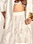 Saia Midi Lila de Renda Bordada Ampla Off White - Imagem 5