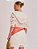 Blusa Bata Marcella de Voil Bordado com Capuz Off White - Imagem 7