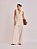 Calça Francieli de Crochê Reta Off White - Imagem 3