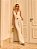Calça Francieli de Crochê Reta Off White - Imagem 8
