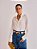 Camisa Sirley de Cambraia Off White - Imagem 1
