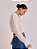 Camisa Sirley de Cambraia Off White - Imagem 3