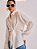 Camisa Sirley de Cambraia Off White - Imagem 5