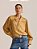 Camisa Malu Linho Viscose Vivo Caramelo - Imagem 1