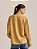 Camisa Malu Linho Viscose Vivo Caramelo - Imagem 2