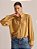 Camisa Malu Linho Viscose Vivo Caramelo - Imagem 3