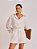 Coordenado Daniela de Linho em Viscose Off White - Imagem 1
