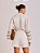 Coordenado Daniela de Linho em Viscose Off White - Imagem 2