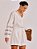 Coordenado Daniela de Linho em Viscose Off White - Imagem 4