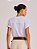 T-shirt Julia de Malha Branca - Imagem 2