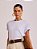 T-shirt Julia de Malha Branca - Imagem 3