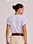 T-shirt Julia de Malha Branca - Imagem 6