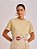 T-shirt Julia de Malha Bege - Imagem 1