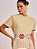 T-shirt Julia de Malha Bege - Imagem 4