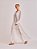 Vestido Midi Juliana com Recortes e Bordado Off White - Imagem 5